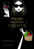 Cover of Italian fashion cookbook