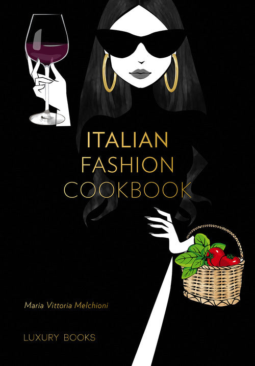 Cover of Italian fashion cookbook