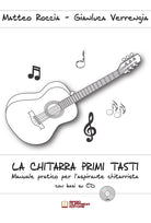 Cover of chitarra primi tasti. Manuale pratico per l'aspirante chitarrista