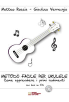 Cover of Metodo facile per ukulele. Come apprendere i primi rudimenti