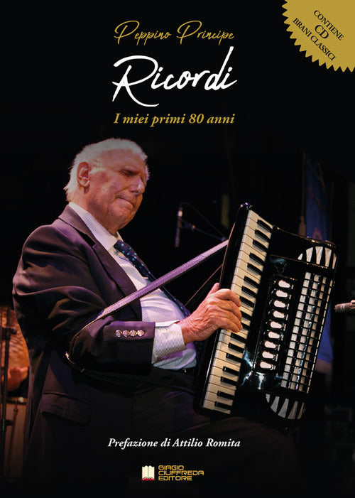 Cover of Ricordi. I miei primi 80 anni