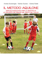 Cover of metodo aquilone. Manuale innovativo per la didattica e lo sviluppo dei principi del gioco del calcio