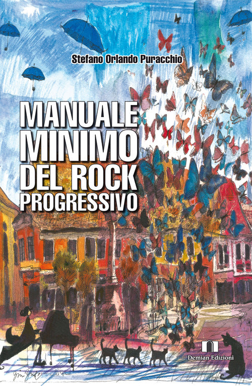 Cover of Manuale minimo del rock progressivo