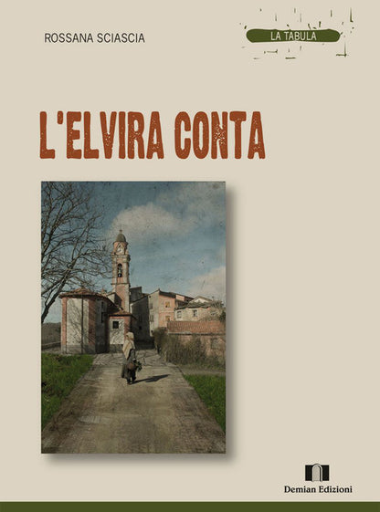 Cover of Elvira conta