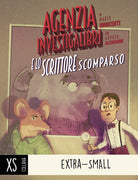 Cover of Agenzia Investigalibri e lo scrittore scomparso