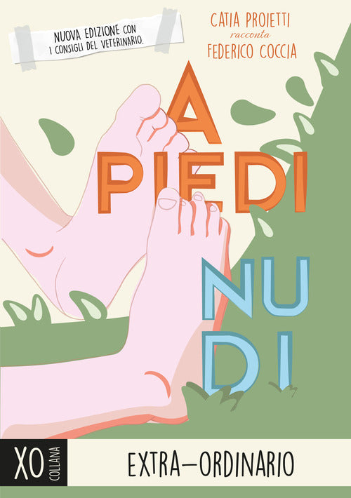 Cover of A piedi nudi