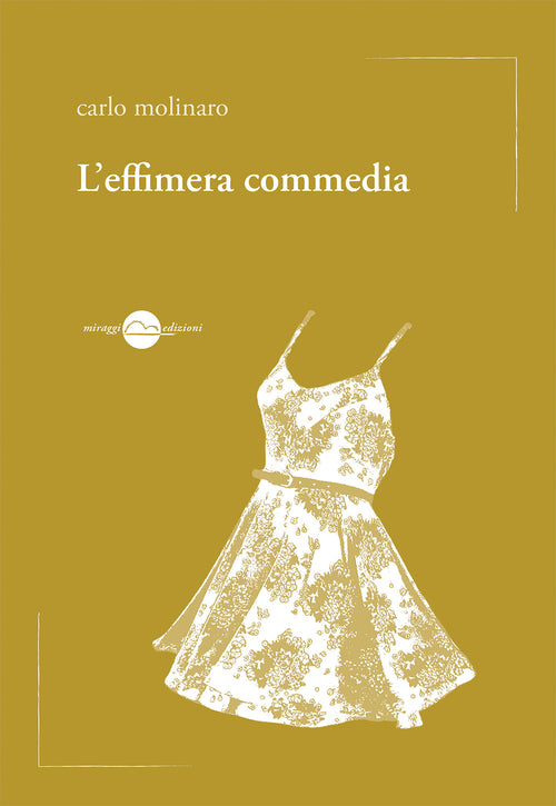 Cover of effimera commedia