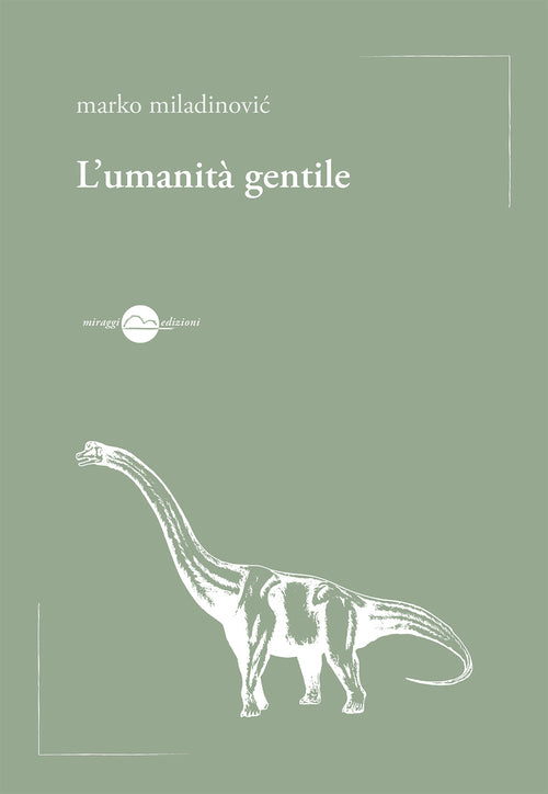 Cover of umanità gentile