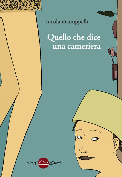 Cover of Quello che dice una cameriera