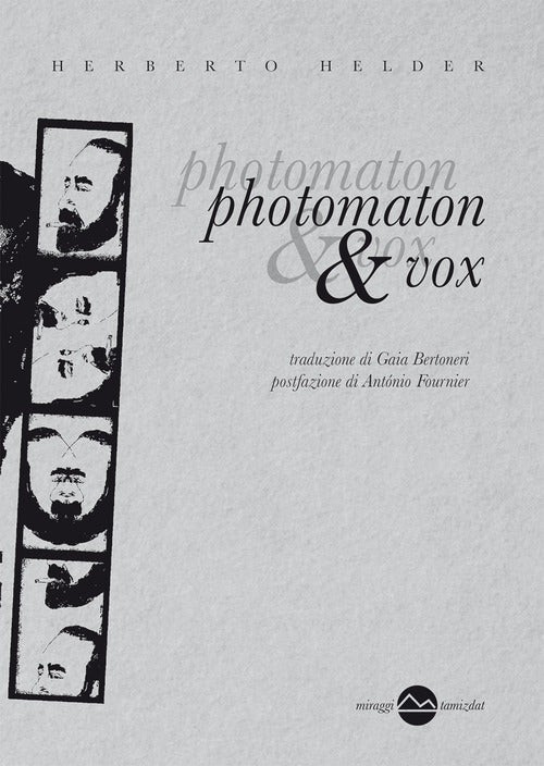 Cover of Photomaton & Vox