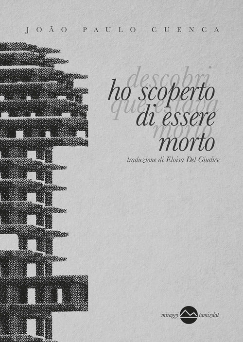 Cover of Ho scoperto di essere morto