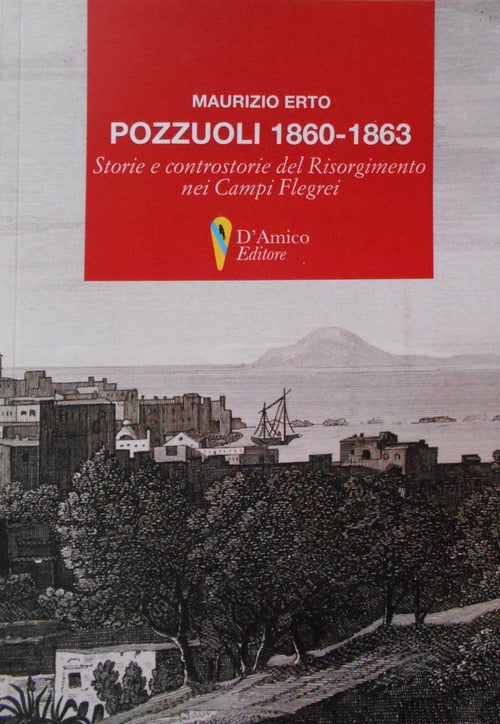 Cover of Pozzuoli 1860-1863. Storie e controstorie del Risorgimento nei Campi Flegrei