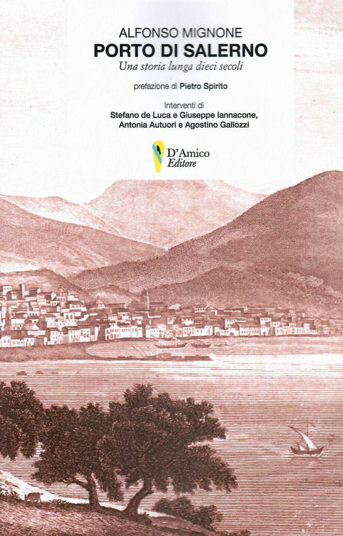 Cover of Porto di Salerno. Una storia lunga dieci secoli