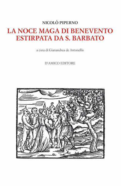 Cover of Noce maga di Benevento estirpata da S. Barbato