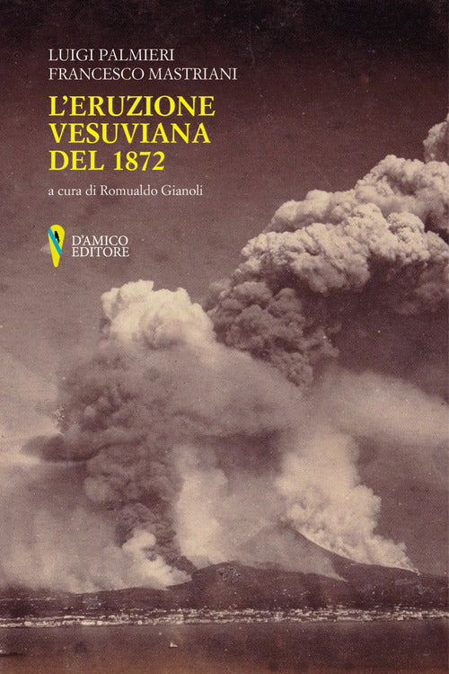 Cover of eruzione vesuviana del 1872