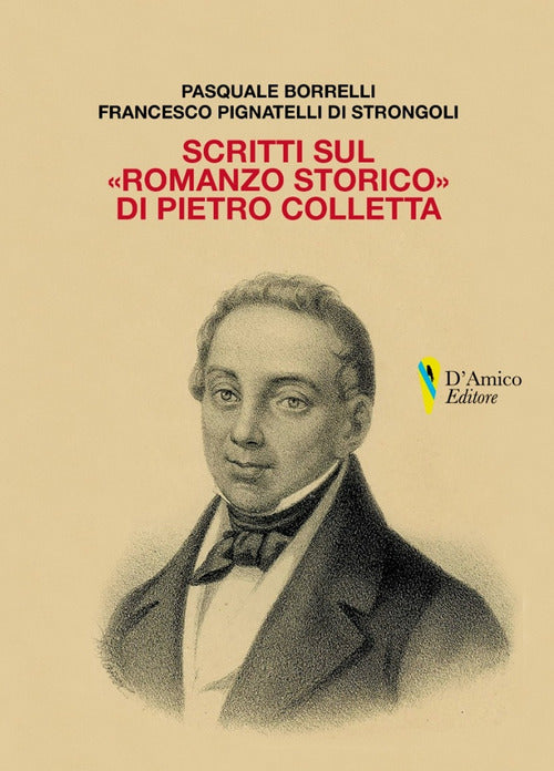 Cover of Scritti sul «romanzo storico» di Pietro Colletta