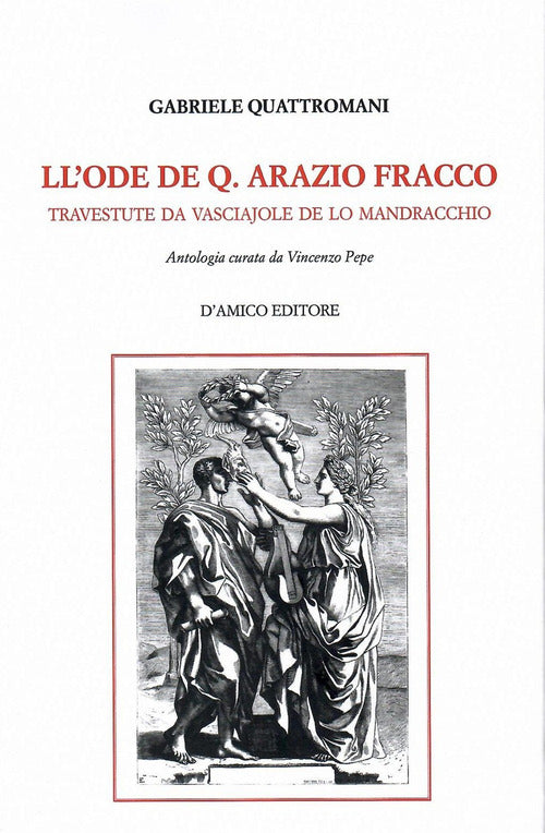 Cover of Ll'Ode de Q. Arazio Fracco travestute da vasciajole de lo Mandracchio