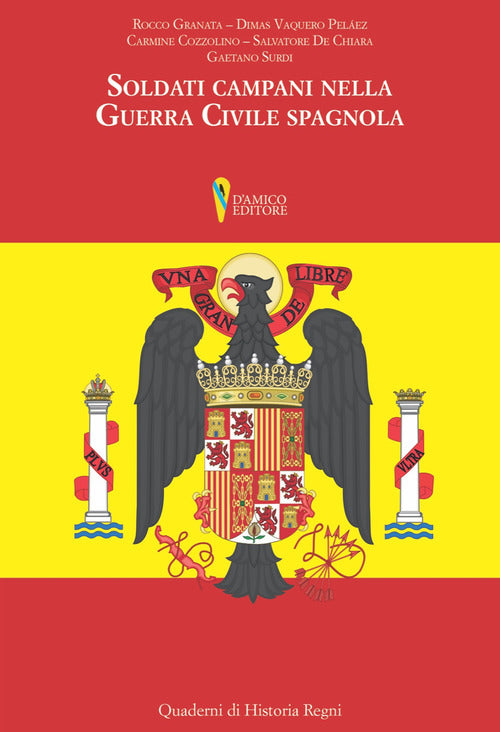 Cover of Soldati campani nella guerra civile spagnola