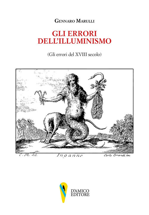 Cover of errori dell'Illuminismo (Gli errori del XVIII secolo)