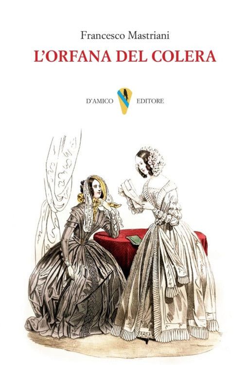 Cover of orfana del colera