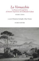 Cover of Vernacchio. La Risposta di Luigi Serio al Dialetto Napoletano di Ferdinando Galiani. Studio e testo