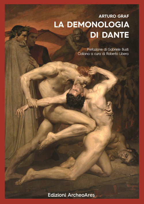 Cover of demonologia di Dante