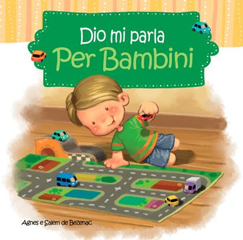 Cover of Dio mi parla per bambini