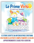 Cover of prime virtù. 12 storie per bambini