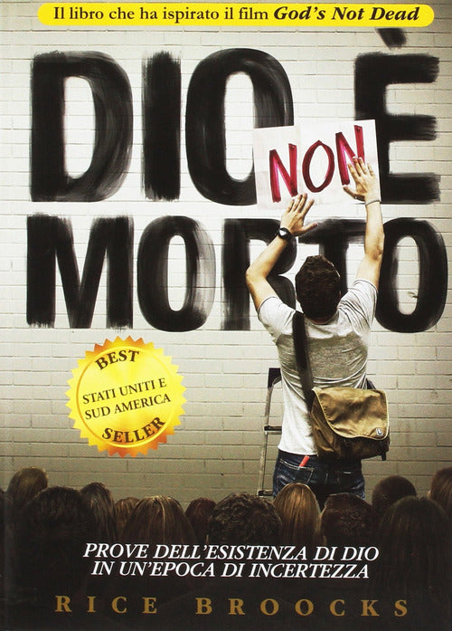 Cover of Dio non è morto. Prove dell'esistenza di Dio in un'epoca di incertezza