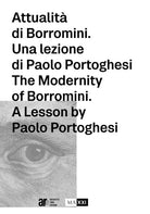 Cover of Attualità di Borromini. Una lezione di Paolo Portoghesi