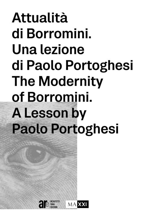 Cover of Attualità di Borromini. Una lezione di Paolo Portoghesi