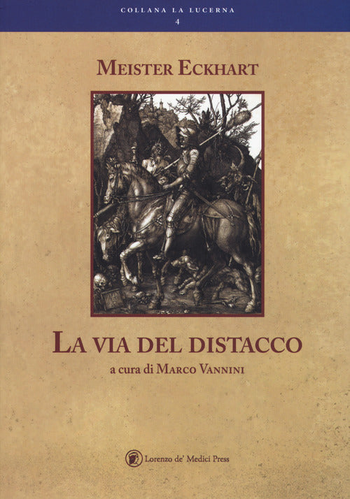 Cover of via del distacco