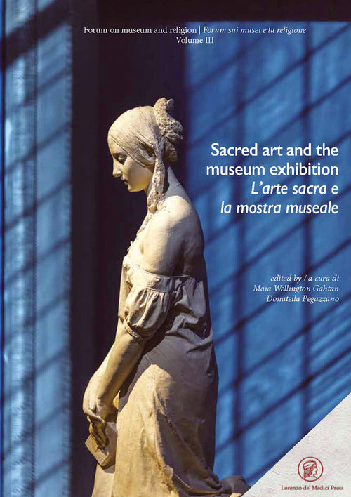 Cover of Sacred art and the museum exhibition-L'arte sacra e la mostra museale