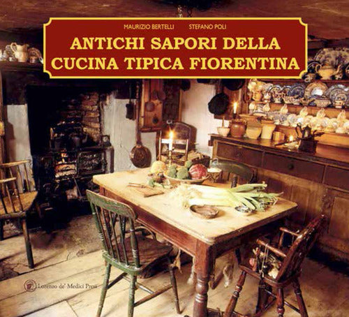 Cover of Antichi sapori della cucina tipica fiorentina