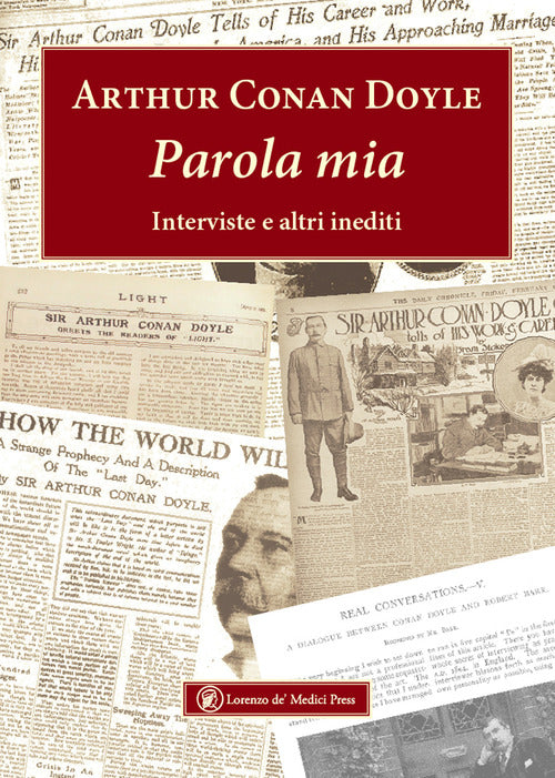 Cover of Parola mia. Interviste e altri inediti