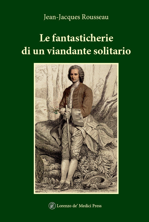 Cover of fantasticherie di un viandante solitario