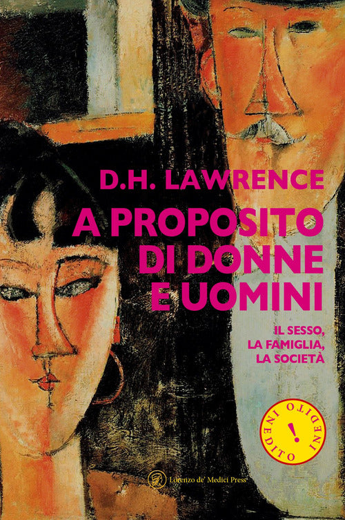 Cover of A proposito di donne e uomini. Il sesso, la famiglia, la società