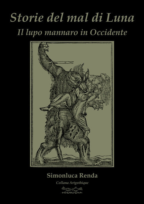 Cover of Storie del mal di luna. Il lupo mannaro in Occidente