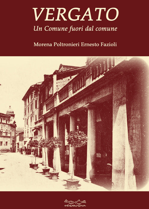 Cover of Vergato. Un Comune fuori dal comune