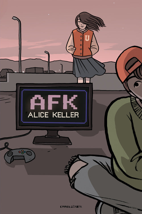 Cover of Afk. Ediz. ad alta leggibilità