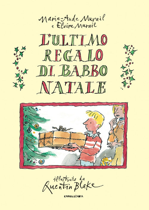 Cover of ultimo regalo di Babbo Natale