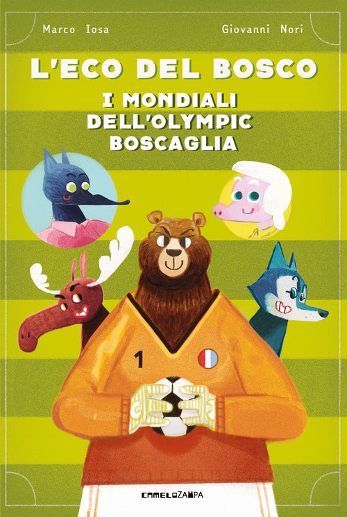 Cover of mondiali dell'Olympic Boscaglia. L'eco del bosco