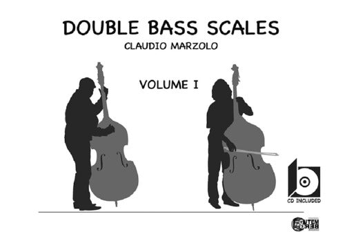 Cover of Double bass scales