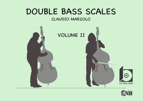 Cover of Double bass scales