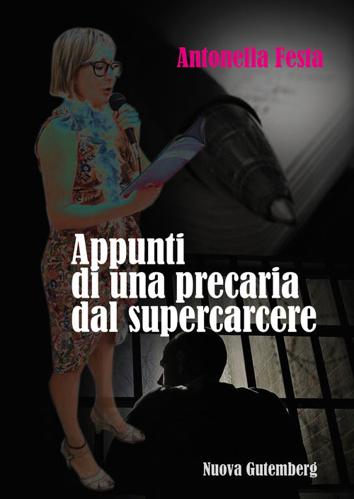 Cover of Appunti di una precaria dal supercarcere