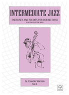 Cover of Basic jazz. Exercises and studies for double bass. Also for elettric bass