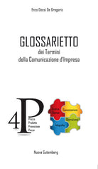 Cover of Glossarietto dei termini della comunicazione d'impresa