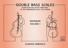 Cover of Double bass scales