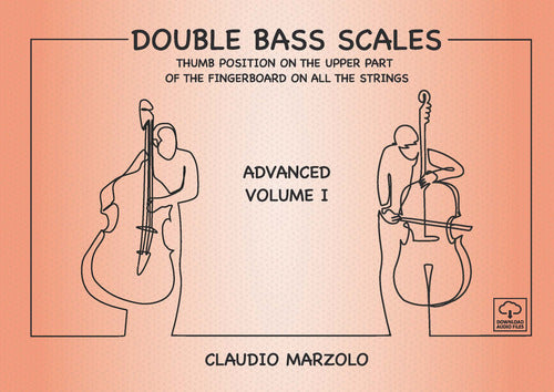 Cover of Double bass scales