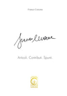 Cover of Articoli. Contributi. Spunti
